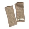 Pure Color Long Wrist Gloves Arm Warmers Wrist Sleeves Street Style Elbow Mittens  Women Wear