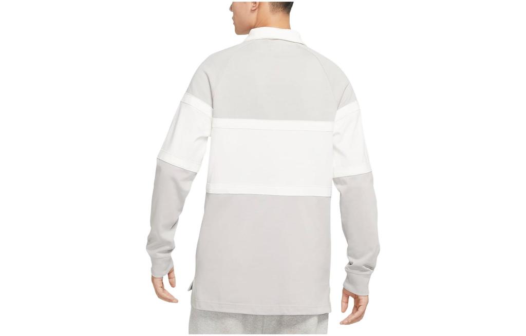 Nike T-Shirts Herren Grau Polokragen Moderate Gerade Passform FJ1175-012