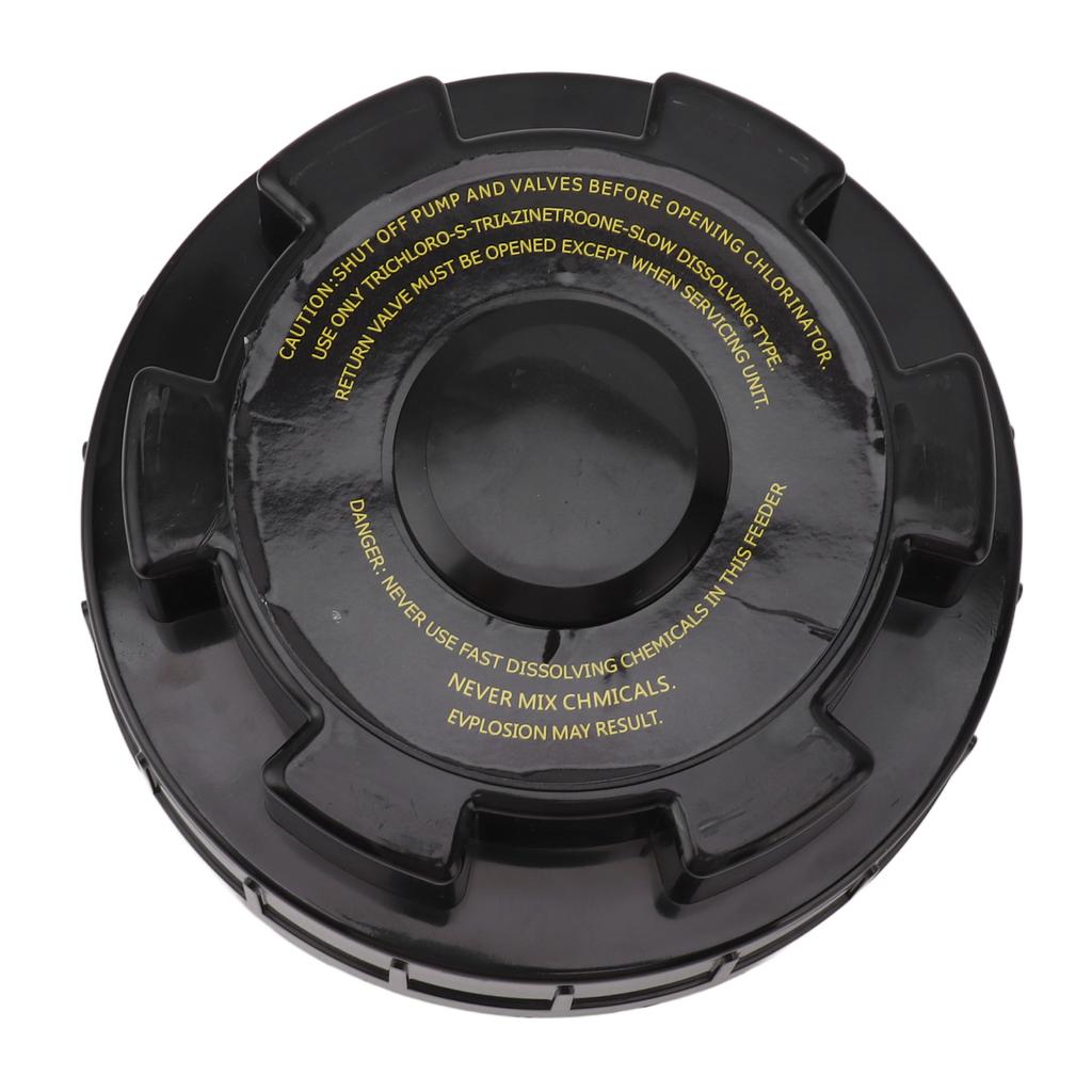 Chlorinator Cover with O Ring Gasket Compatible for Hayward CL220 Chlorinator Feeder Tight Sealing