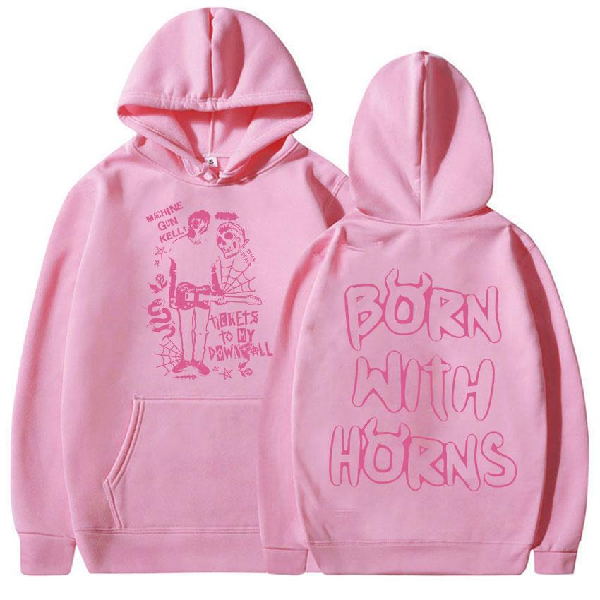 

Rapper MGK Machine Gun Kelly Tour 2025 Album Merch Hoody Men Women Retro Aesthetic Sweatshirt Fashion High Quality Fleece Hoodie 2XL