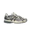 1906A Silver Gold Metallic Men Sneakers Silver-Metallic Castlerock M1906AD