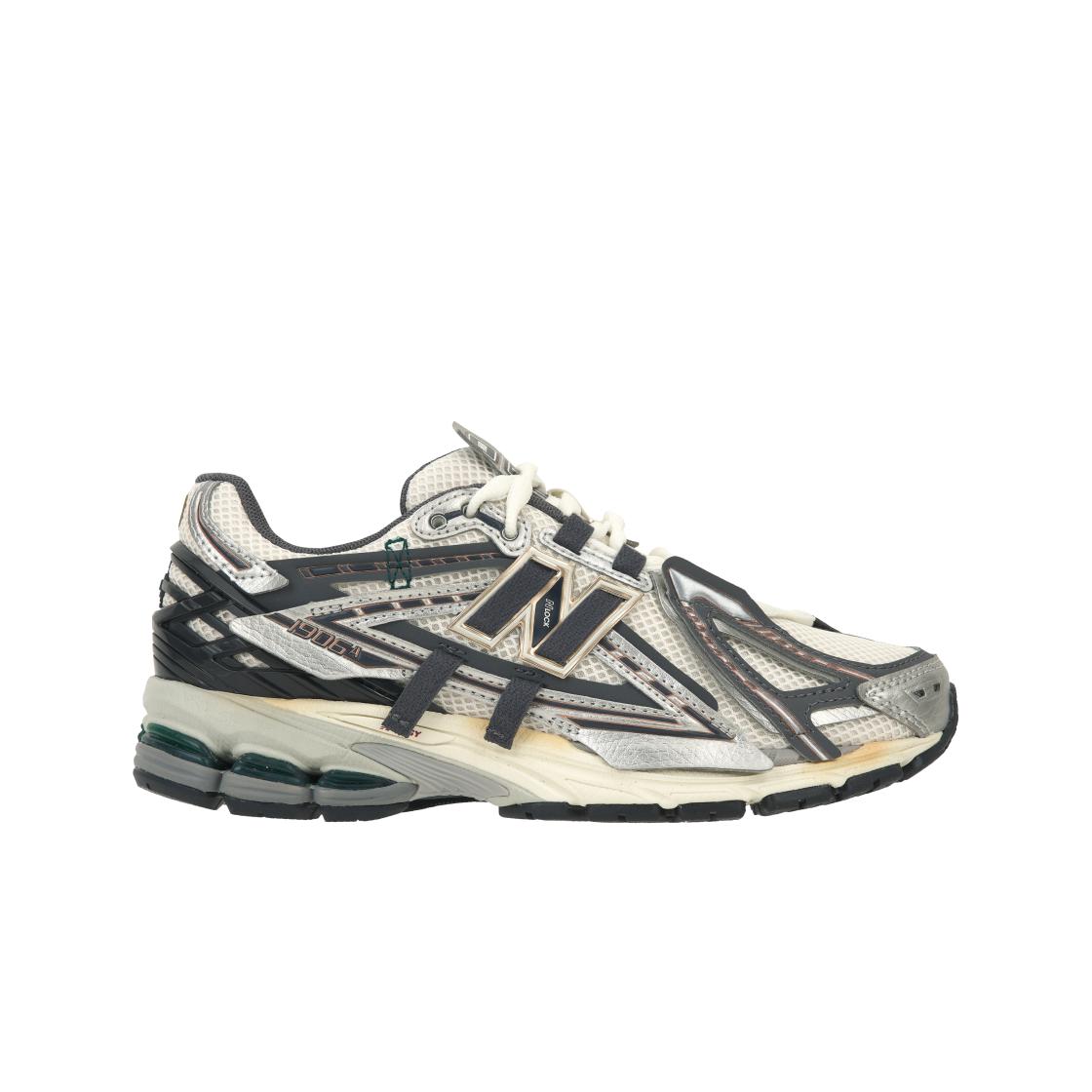 New Balance 1906A Silber Gold Metallic Herren Sneaker Silber-Metallic Castlerock M1906AD 38