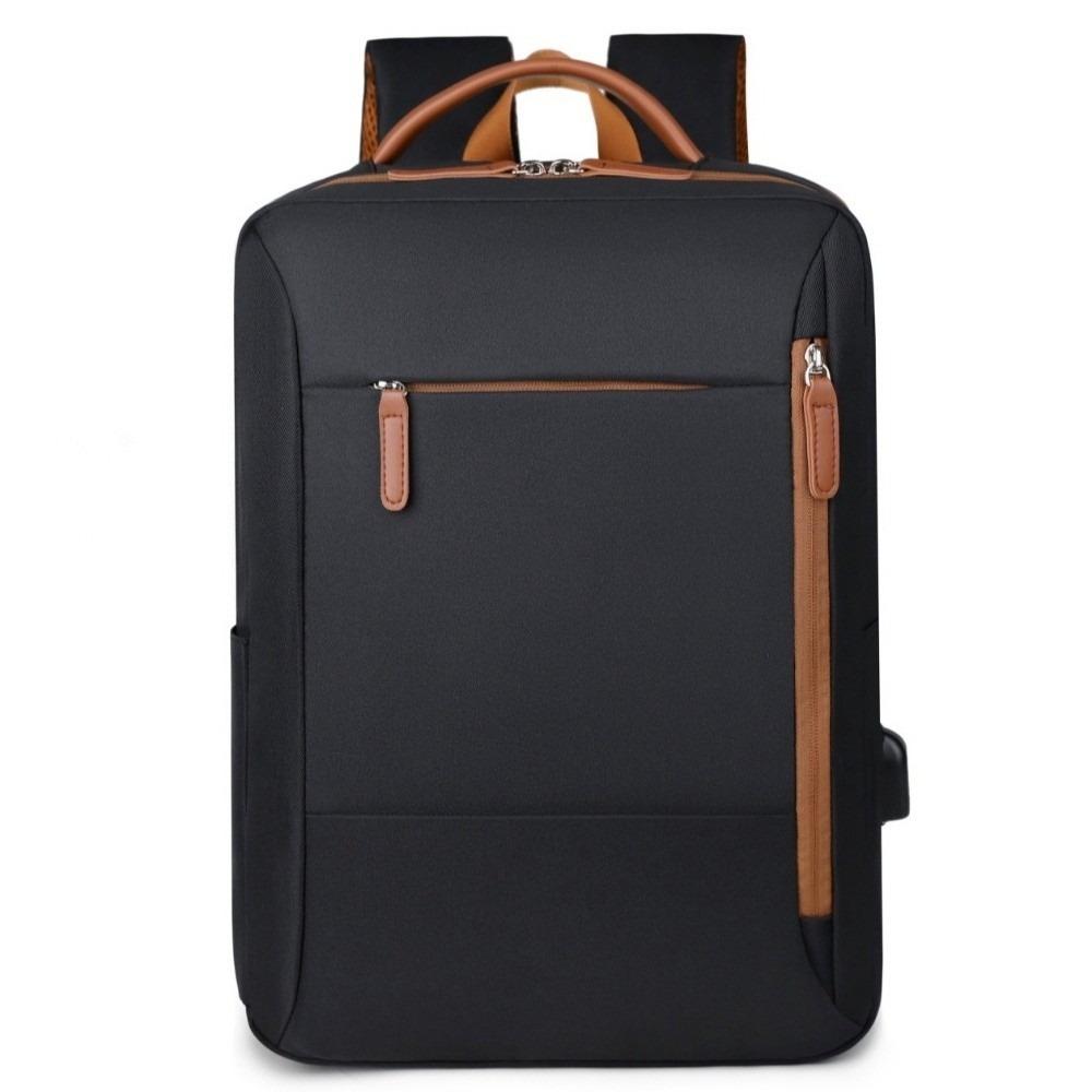 

Wear-resistant Laptop Backpack Oxford Business Backpack Classic Student School Bag Student чёрный