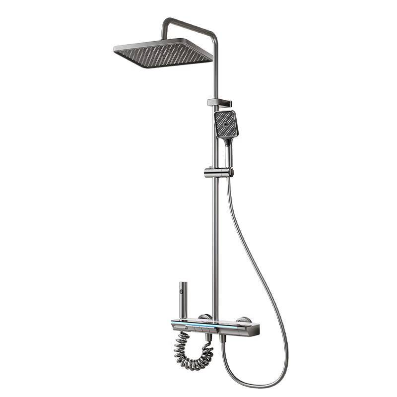 LANGZHIWEN Pressurized Shower Head Set