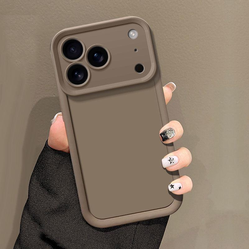 Candy Phone Case For iPhone 17 16 promax 15 14 Pro Max 13 12 mini 11 X Xs XR 7 8 Plus 6s 5 SE Air Shockproof Soft Silicone Cover