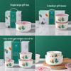 RuHan Ceramic Fresh-keeping Bowl 3-Piece Set