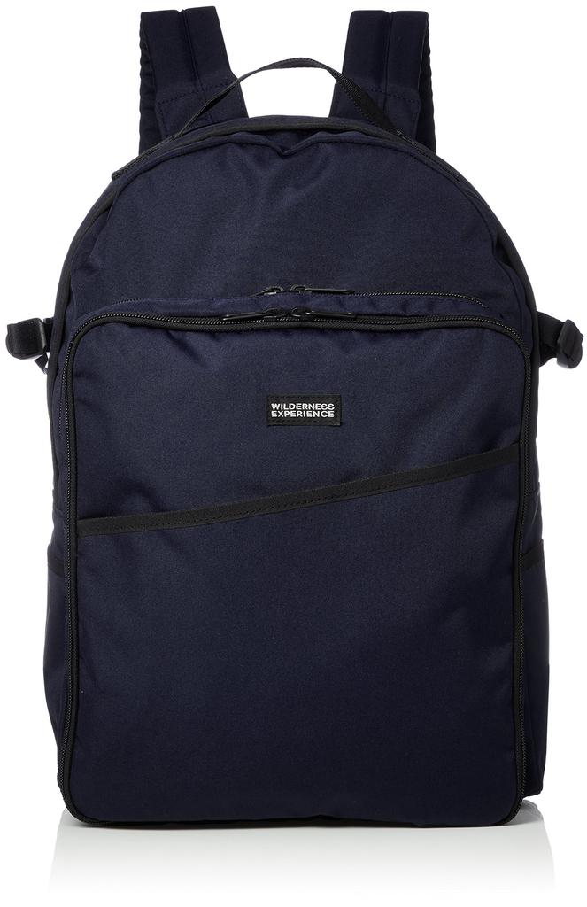 Wilderness Experience Men's Postgraduate Backpack, A4 Size, Navy