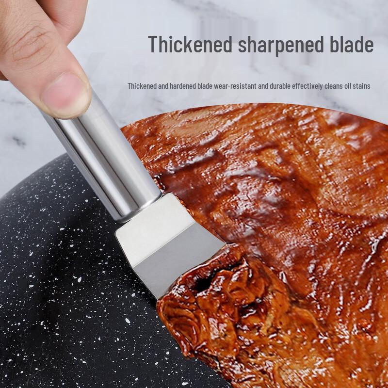 Chang Baosen Stainless Steel Cleaning Spatula