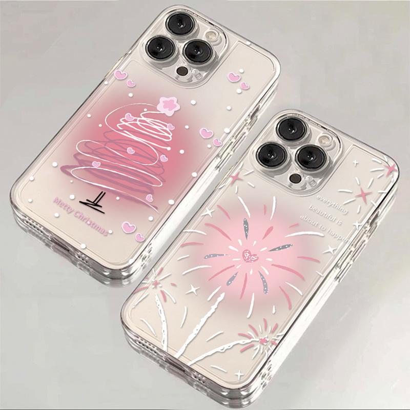 Miękka silikonowa obudowa Modne, elastyczne etui TPU Pełna tylna obudowa do iPhone'a Samsung Xiaomi Poco Redmi HUAWEI HONOR