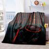 1PC Samurai Warrior Cosplay Costume Blanket Soft Comfortable All Seasons Perfect Sofa Office Travel Home Gift Idea