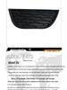 Land Rover Range Rover Evoque Fog Light Frame: Large & Small (LR026543 LR027867)