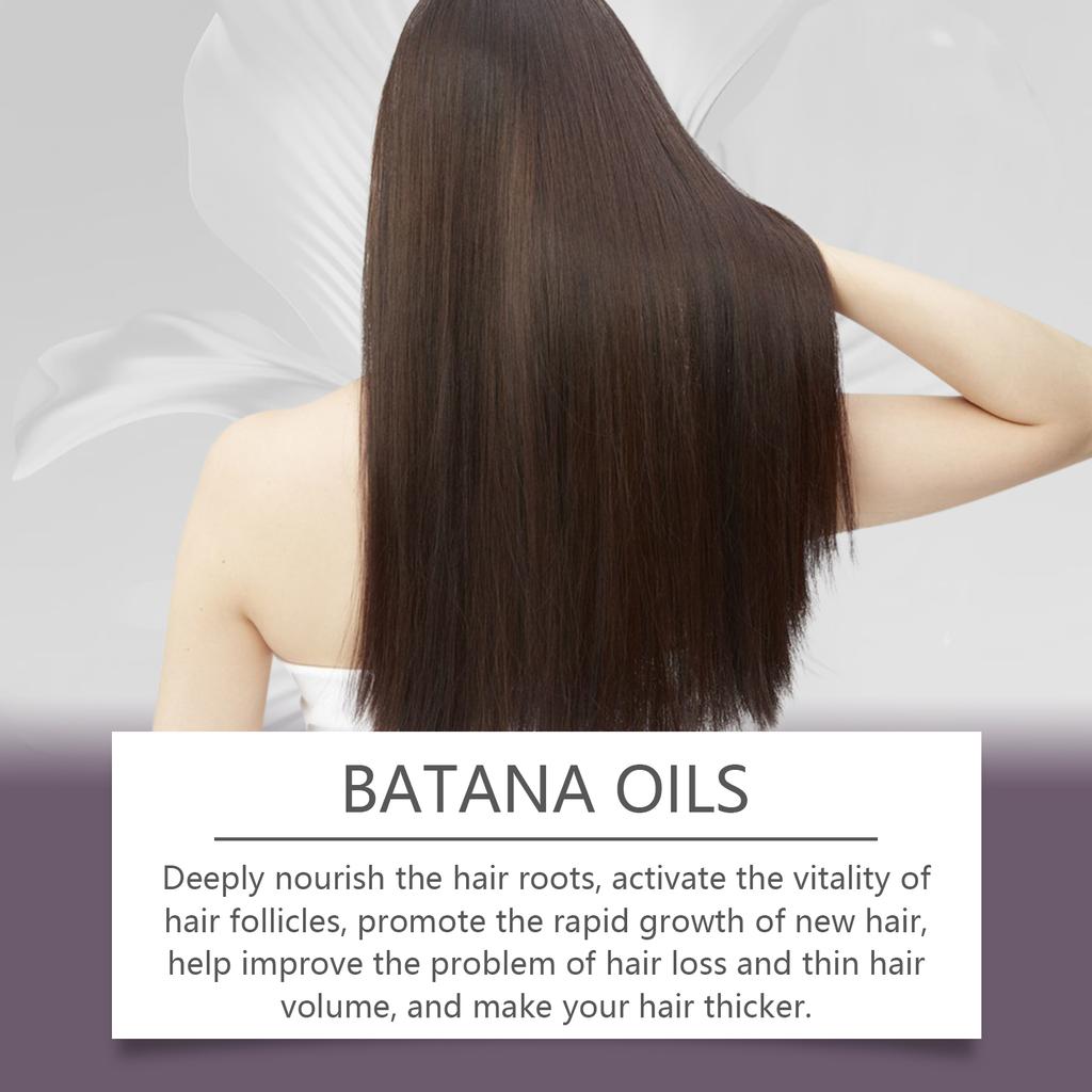 Batana Hair Care Cream, Silky Strengthening, Fragrant Moisture