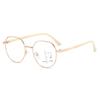 Progressive Multi-Focus Reading Glasses For Men Women Anti-Blue Light Near Far Presbyopia Eyeglasses Square Round Eyeglasses