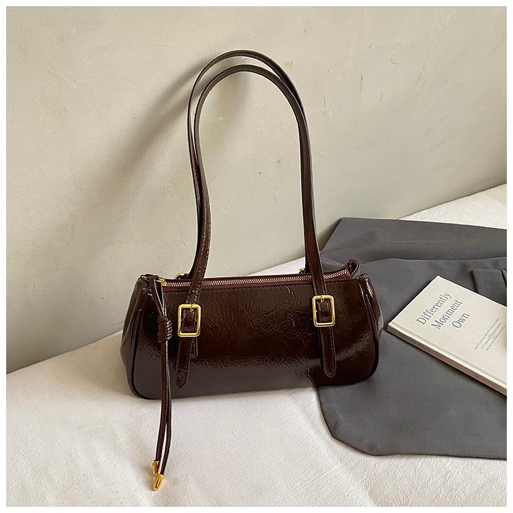 Herbst Retro-Feeling Achseltasche Damentasche neue Mode Handtasche Pendler Umhängetasche Tasche