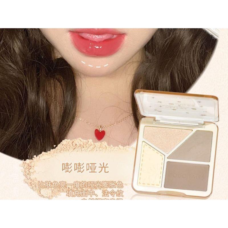 GOGO TALES - Highlight Contouring Palette - 3 Colors
