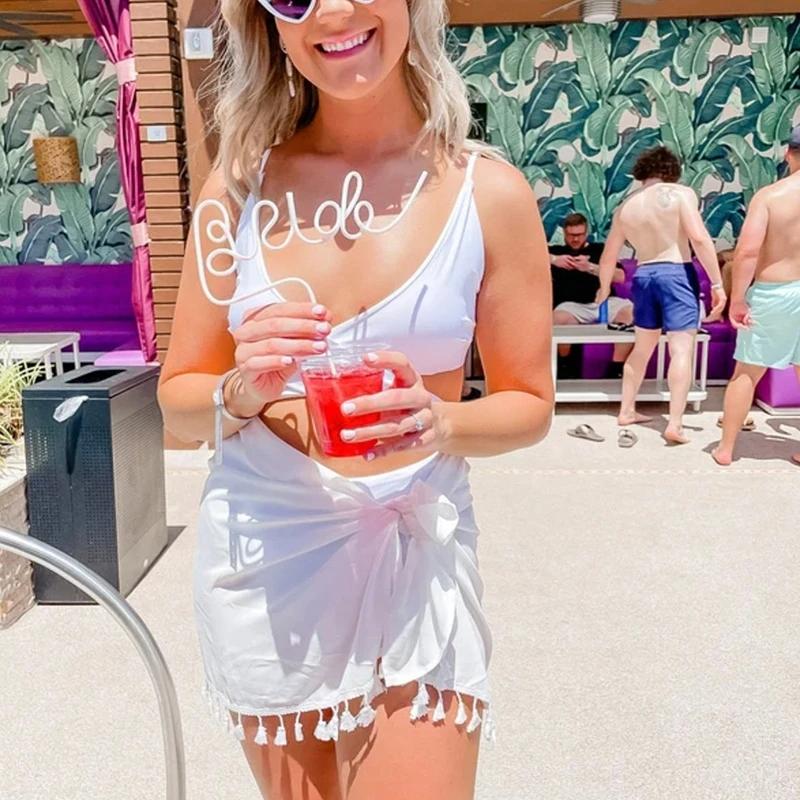 3 Stück Hochzeitsbrautschleier Strohhalm Brillen Set Braut To Be Dekorationen Junggesellinnenabschied Hen Party Zubehör Team Braut Brautparty Geschenk