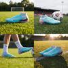 Nike United Phantom 6 High Elite Pistachio Frost/Hyper Orange Ghete Unisex Albastru IB2468-300