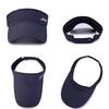Summer Top Empty Quick Drying An-Ti Uv Sunhat Sun Protection Golf Baseball Cap Visors Sports Tennis Running Gym Sunscreen Visors