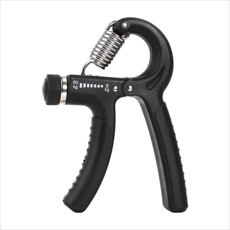 1Pcs 60KG Hand Grip Strengthener Gym Equipment Gripper Forearm Exerciser Grips Exercise Hands and Fingers Trainer Muscle Fitness
