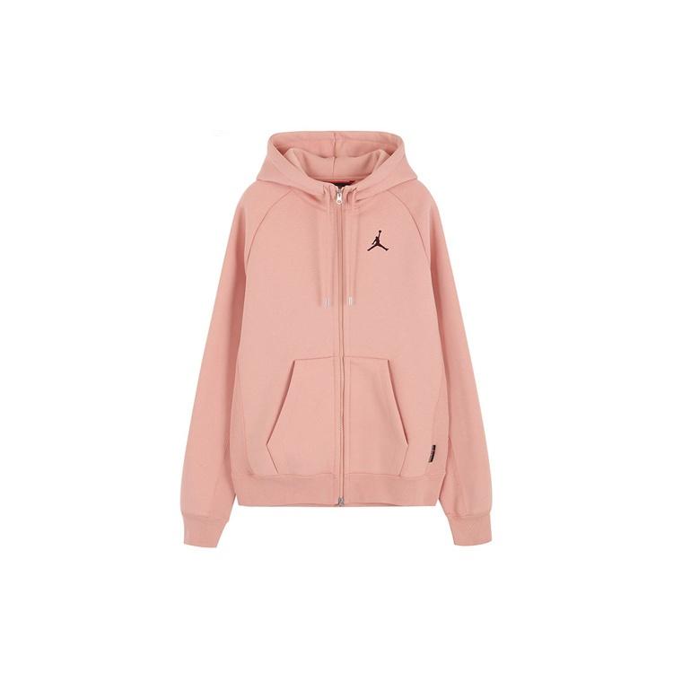 Air Jordan Flying Man Embroidered Sports Hooded Jacket Pink Men s CD8734-606 S