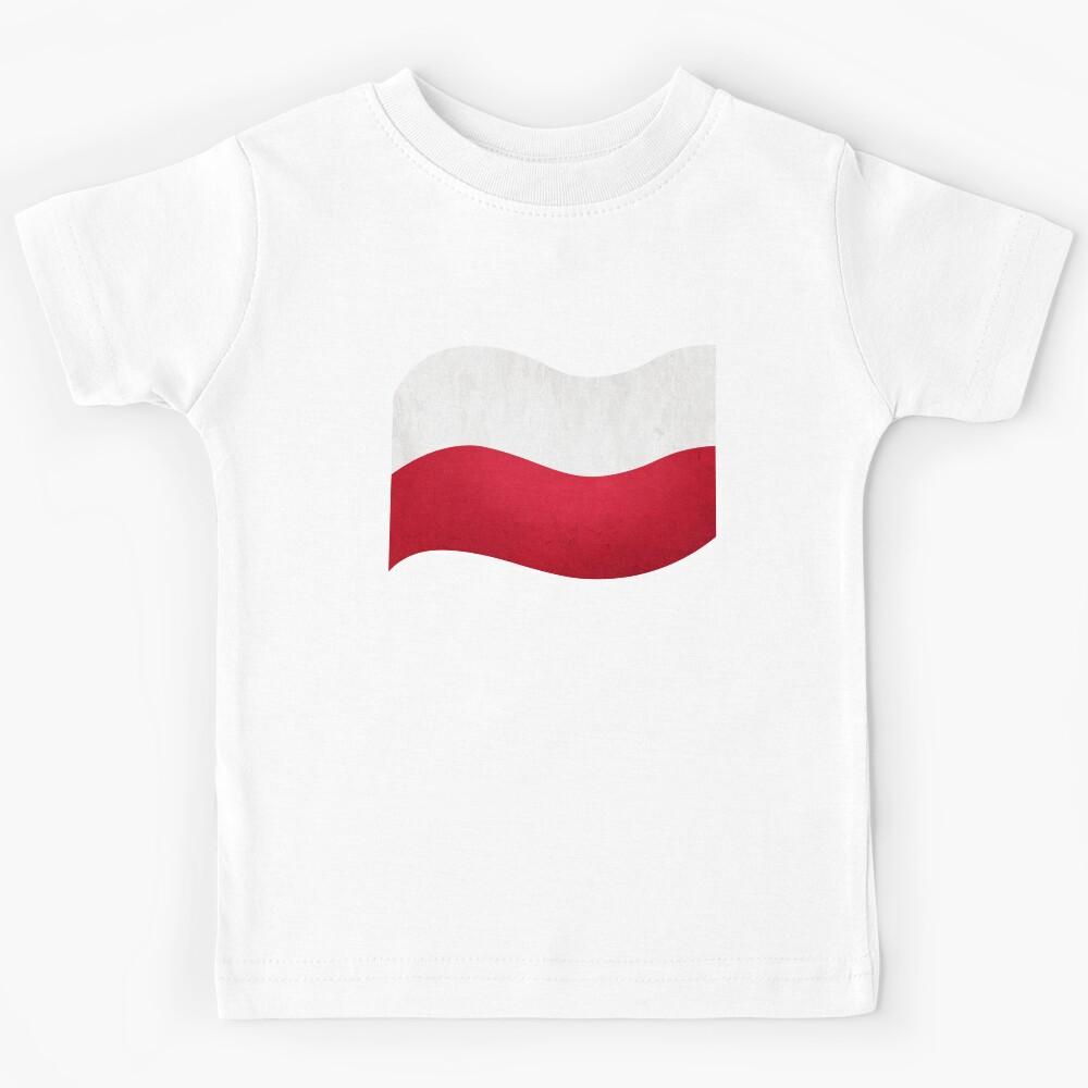 The flag of Poland Kids T-Shirt 120