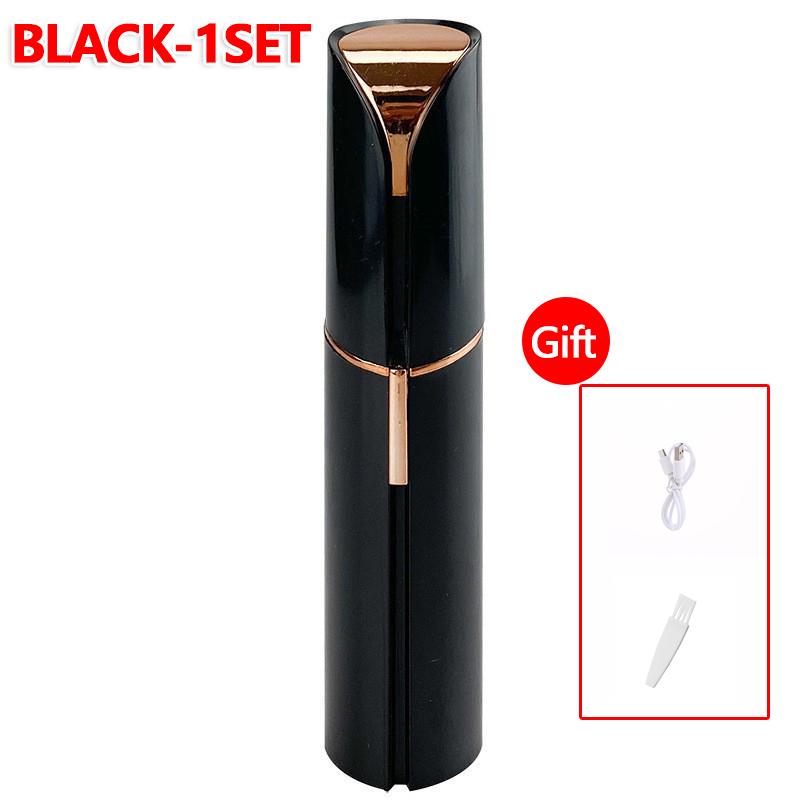 USB Electric Epilator Women Hair Removal Bikini Facial Shaver Painless Trimmer Body Depilator Machine for Face Legs