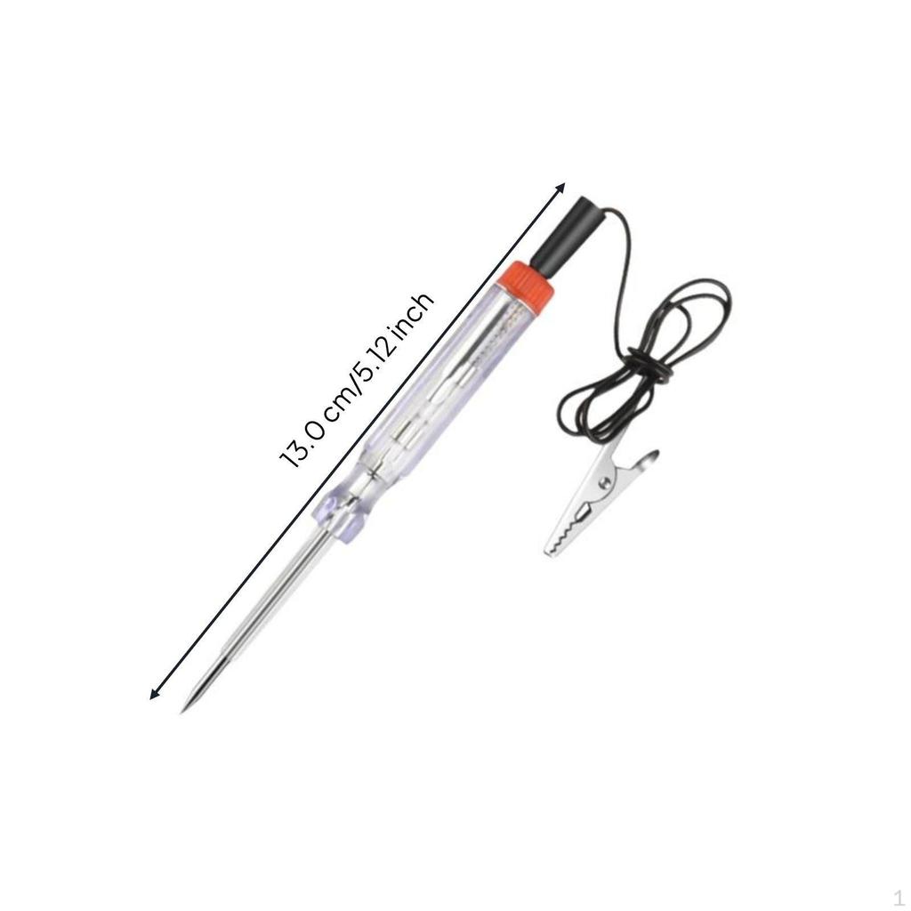 12V24V Automotive Test Light, electrical Tester Pen, Circuit Diagnostic Tool, Electric for