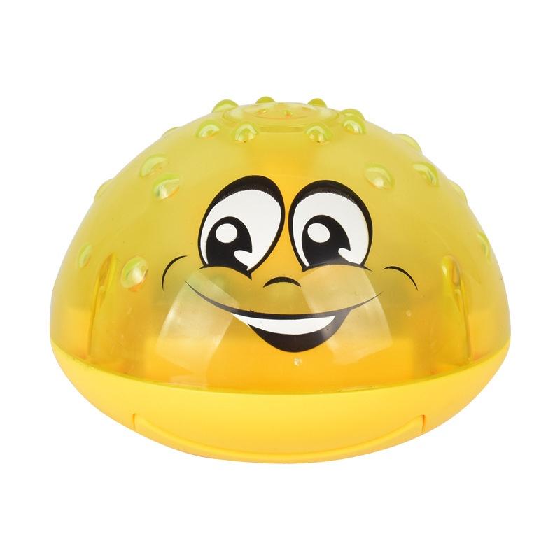 Adorable Electric Induction Spray Ball Bath Toy For Infants With Lovely Lights And Waterproof Features