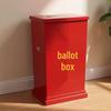 A4 Electronic Floor-standing Acrylic Ballot Box
