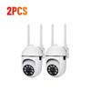 5Pcs 5MP WiFi Camera 2.4G Security Surveillance PTZ IR Night Vision Motion Detection Home Security Camera with 2 Antennas for Child