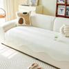 Sofa Cover Creamy Wind Couch Cushion Cooling Non Slip Corner Couch Towel for Living Room Sofakissen Carpet
