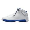 Air Jordan 18 Retro 'Alb Albastru Sportiv' 2018 Jordan AA2494-106