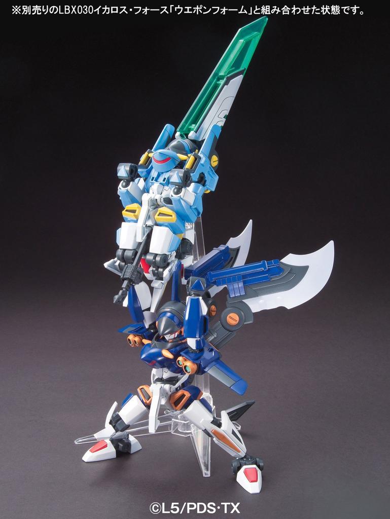 Danball Senki W LBX 031 Icarus Zero 1/1 (Double)
