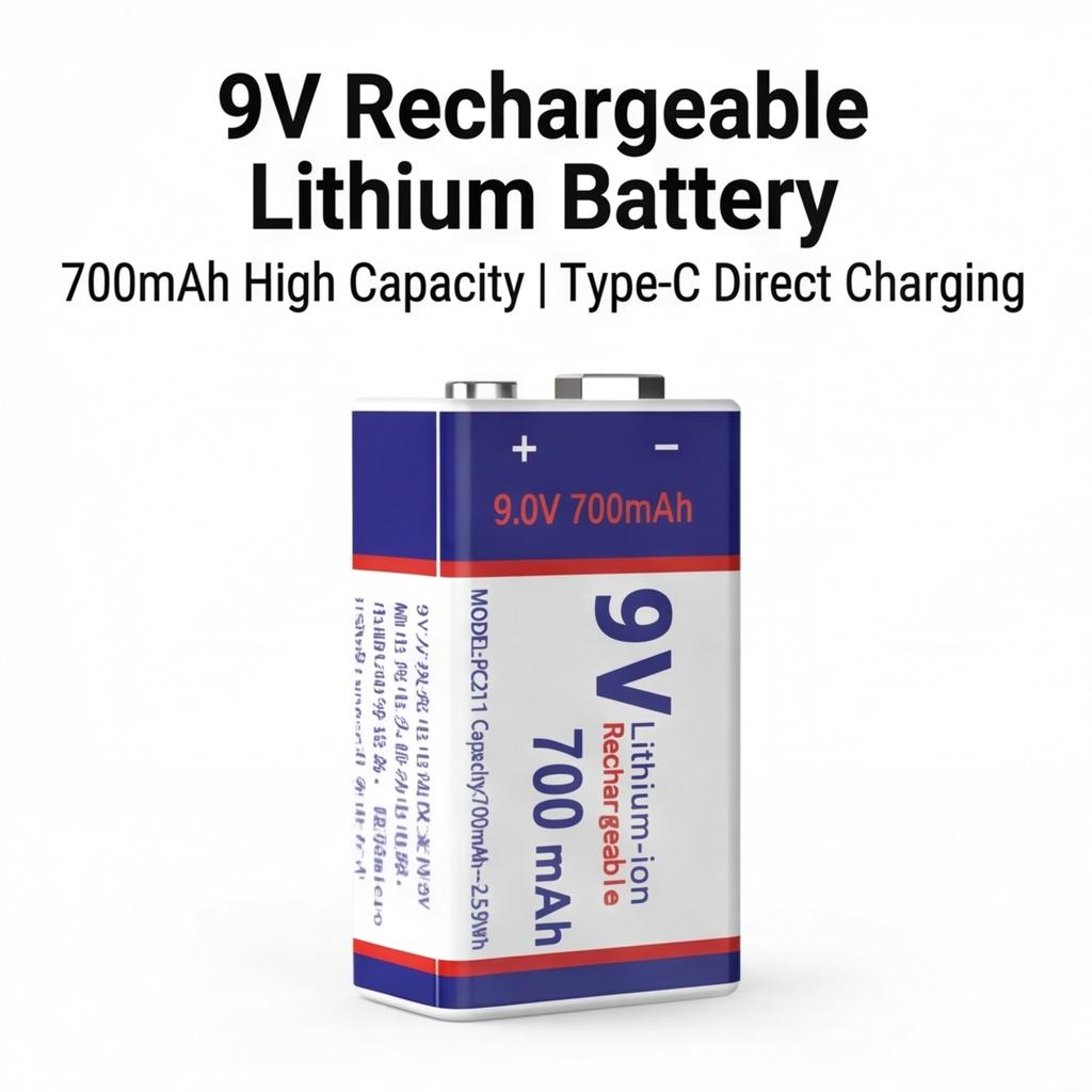 USB-Ladegerät 9 Volt Li-Ionen-Akku 6F22 9 V LiIon Lithium-Batterie für RC-Helikopter-Modell Mikrofon Spielzeug Metalldetektor Batterie