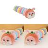Colorful Long Plush Caterpillar For Kids Bedroom Comfort And Nap Support