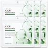 Feuchtigkeitsspendende Gesichtsmasken 30 Blatt x 6 Packungen CICA MOIST FACE Cica-Tuch Hergestellt in Beauty Beauty Große Kapazität Make.iN CICA+ Maske, MASKE, Packung, Maske, Japan,