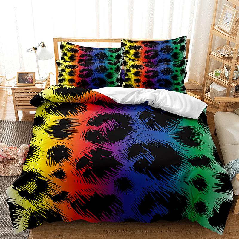 Tehnologie vestimentară, lenjerie de pat imprimată digital 3D, huse de pilotă, fețe de pernă