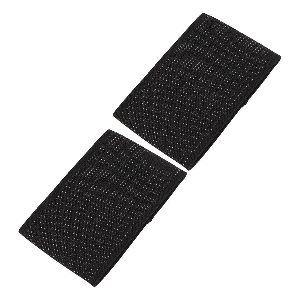 2pcs Arch Support Copper Orthotics Aid Black Arch Supports Bands for Plantar Fasciitis