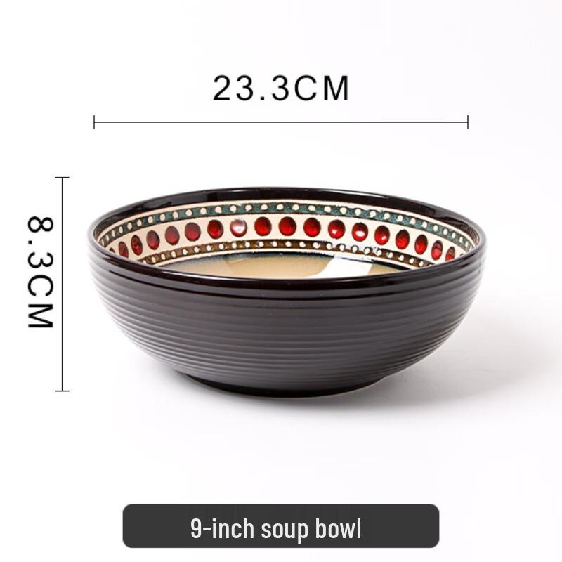 

ZhiShi Underglaze Ceramic Tableware