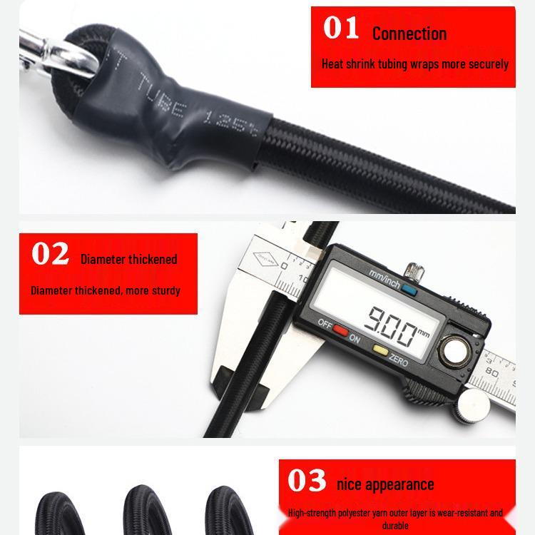Bungee Cords for Motorcycles, Bicycles, and Luggage
