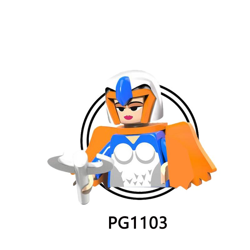 PG8089 Anime Film Meister Bausteine Steine Charakterfiguren Kinderspielzeug Modell