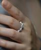 Vivus Banda Silver Ring