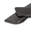 2x ABS Carbon Fiber Console Armrest Box Cover For BMW 5 Series G30 G38 2018