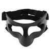 Nose Guard Face Shield for Broken Nose Adjustable Elastic Strap Impact Resistance Nose Protective