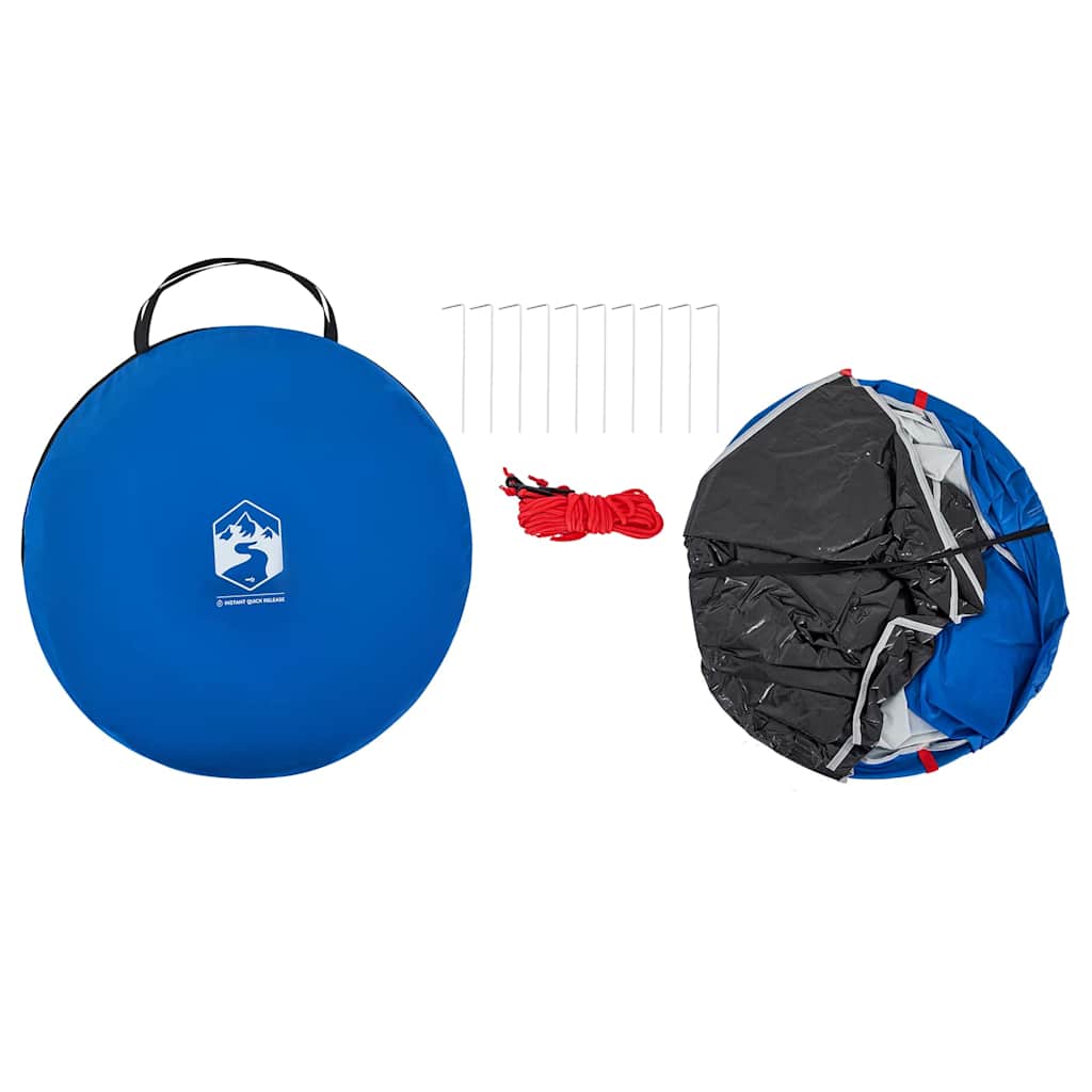 Beach Tent Azur Blue Pop Up Waterproof
