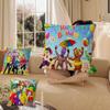 Customized The Wiggles Theme pillow cover sofa cushion cover home room decoration children gift