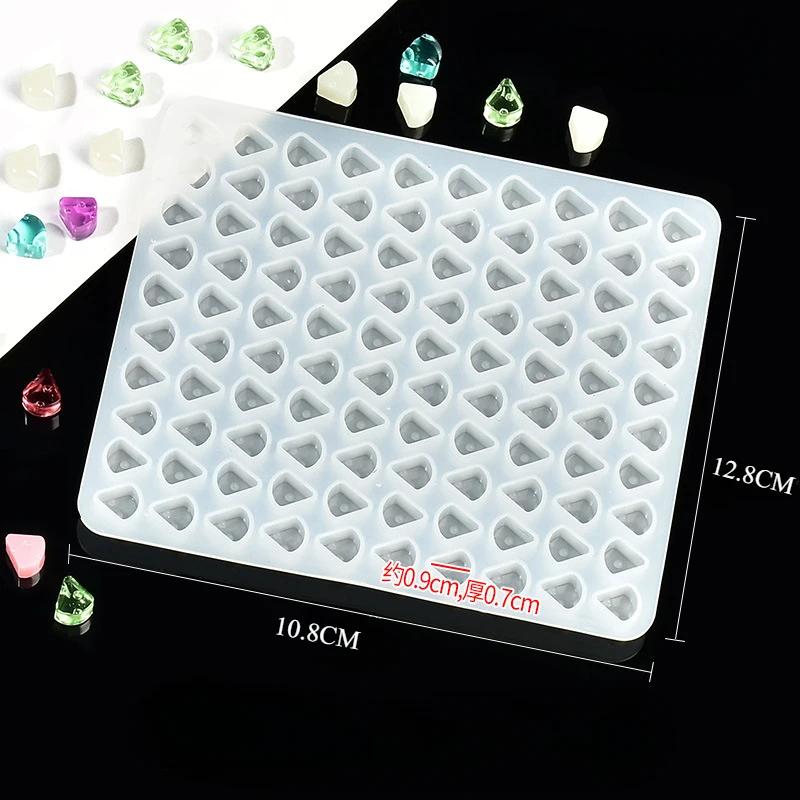 

Mini Cat Claw Full Board Mold Crystal Dropping AB Glue Handmade DIY Material Resin Molds Accessories Handmade Creative Cat Molds
