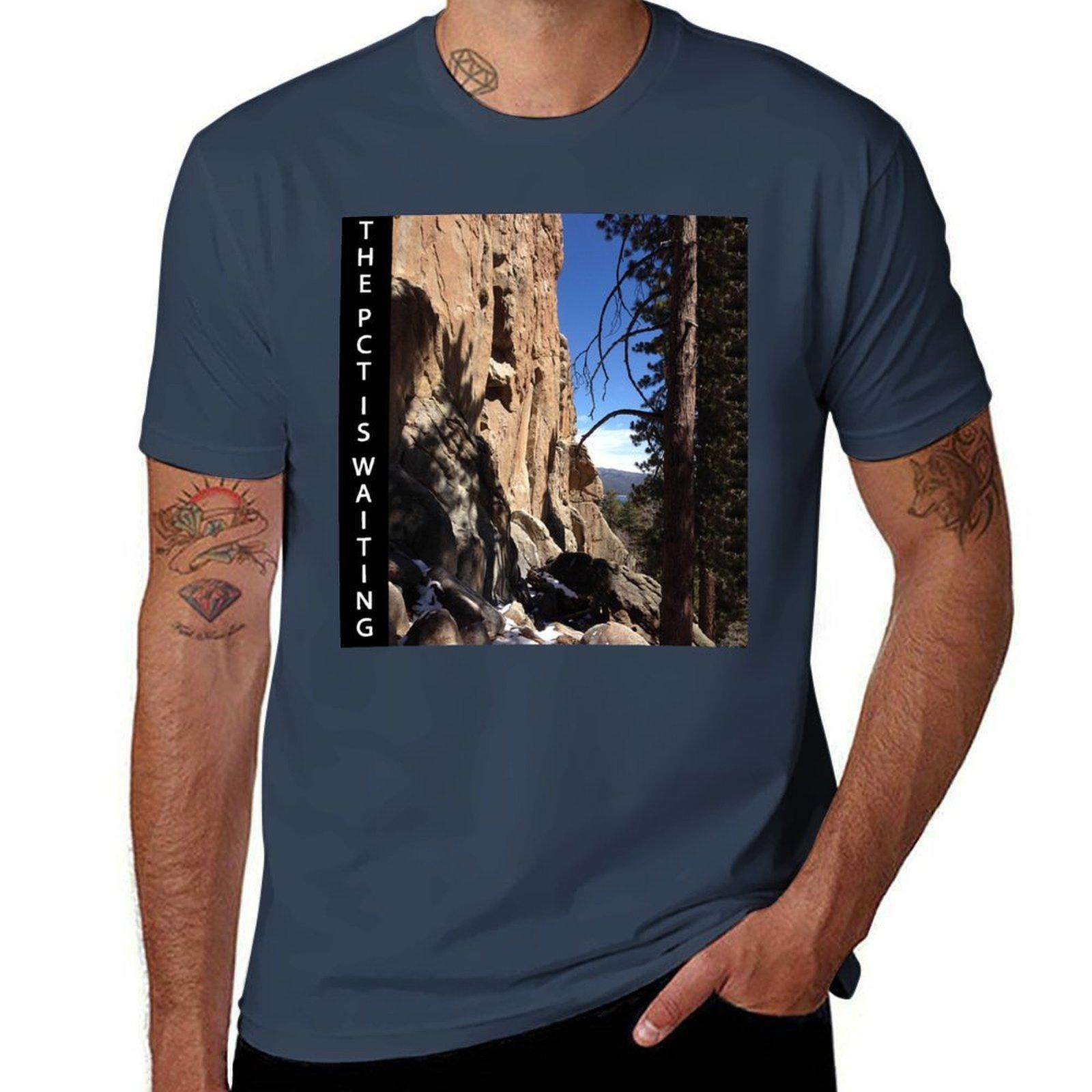 PCT is waiting TShirt Casual Trendy Short Sleeve TShirt S