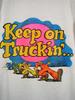 R Crumb 1960s Keep On Truckin Gift For Fan White T Shirt Full Size S-5XL Unisex T-Shirt