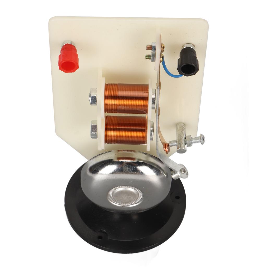 Electrical Bell Science Experiments Vertical Physical Acoustic Experiment Teaching Tools with Base
